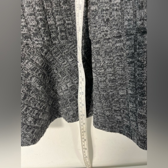 Doe + Rae Womens Size Large Grey Drop Waist Long Sleeve Dress - Picture 4 of 8